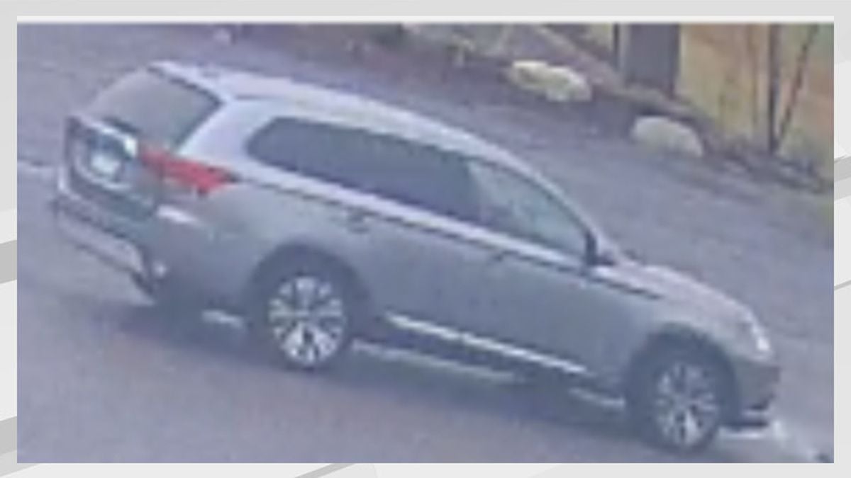 Police say this is the SUV in question in the case.