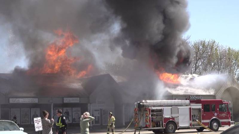 3-alarm fire at Southpointe Business Park