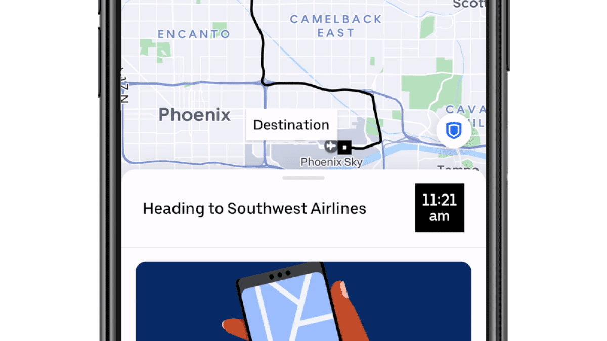 Drivers and Riders will now have the option to audio-record rides to improve safety.