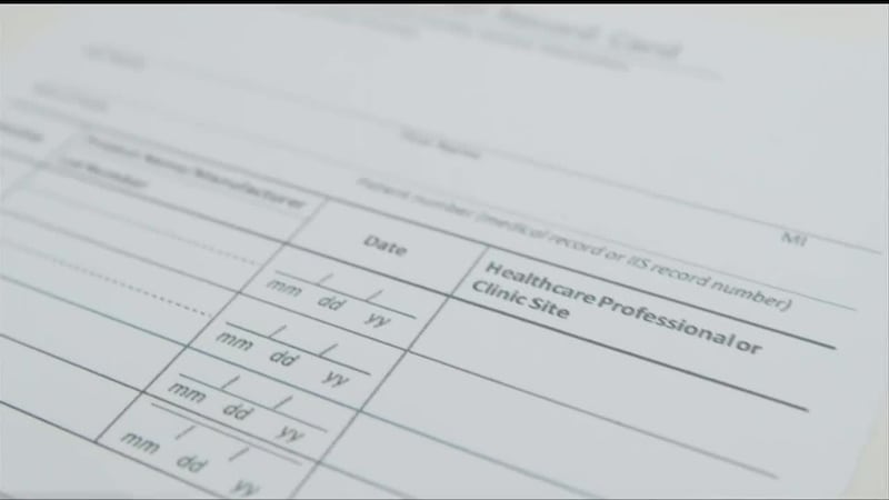 Vaccine Card
