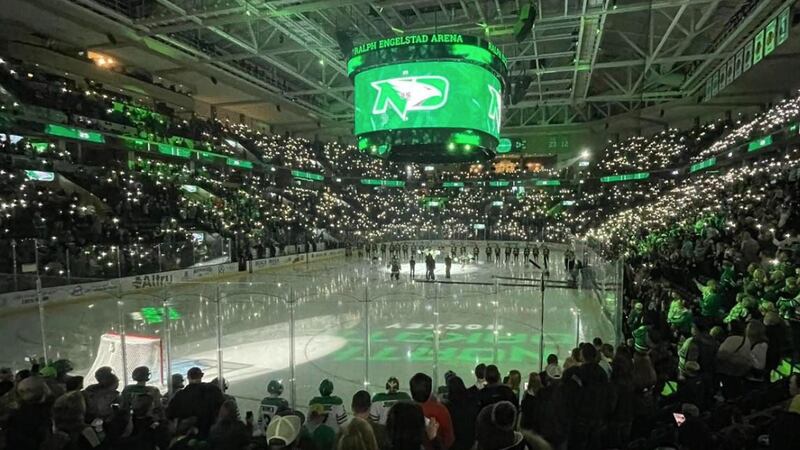 Ralph Engelstad Arena in Grand Forks