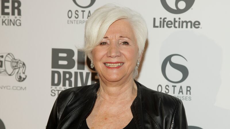Olympia Dukakis attends a screening of Lifetime's "Big Driver" on Wednesday, Oct. 15, 2014, In...