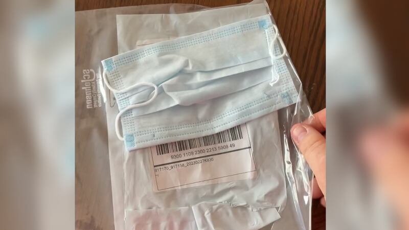 A strange package was sent to a Moorhead family.