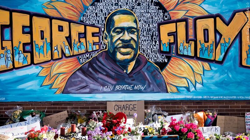 FILE - George Floyd died on May 25, 2020, after Chauvin, who is white, kneeled on the Black...