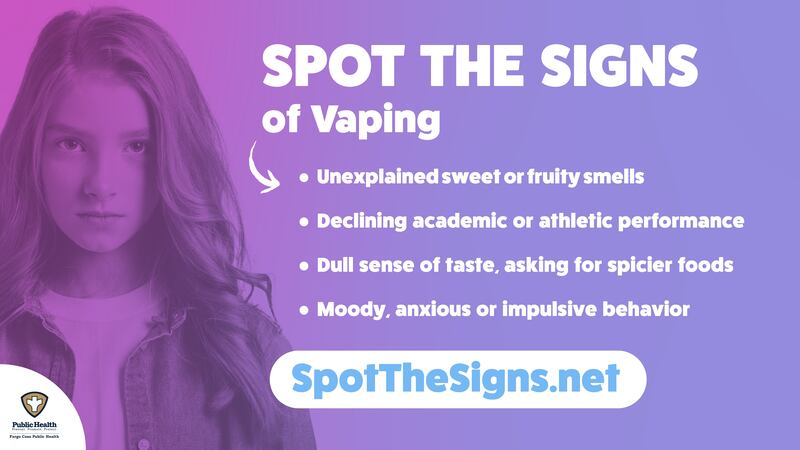 Spot the Signs anti-vaping campaign