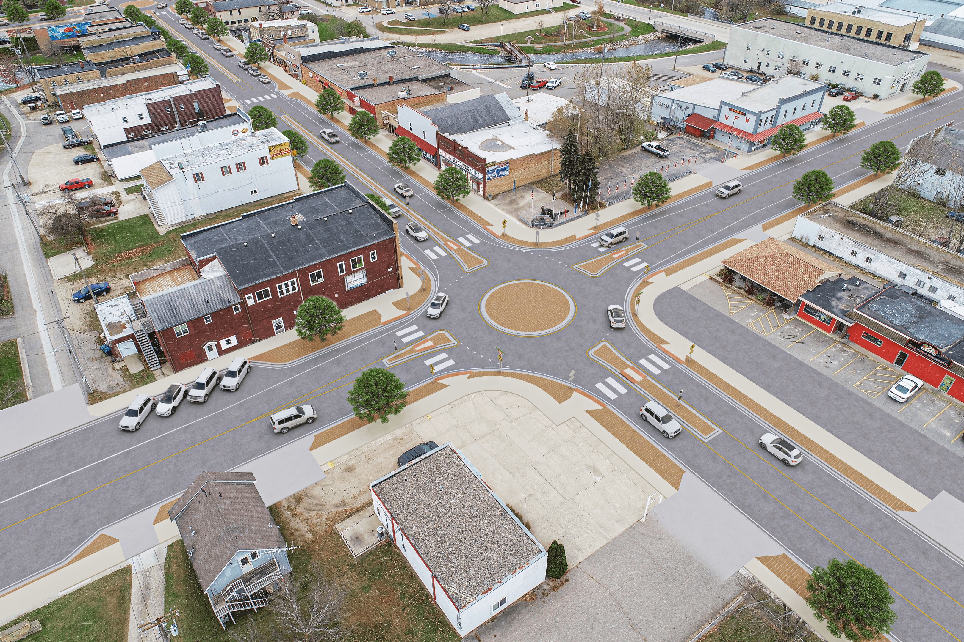 Detour changes at Highway 59 in Pelican Rapids as construction progresses - Vimarsana News