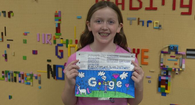 Murphy Elementary student wins ND Doodle for Google Competition - Vimarsana News
