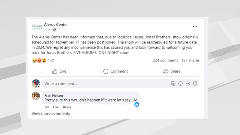 Alerus Center post