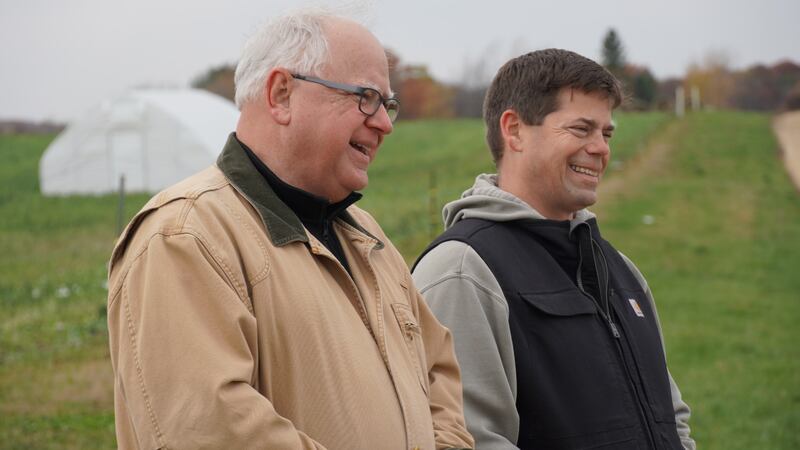 Governor Tim Walz celebrates one million acres enrolled in voluntary agricultural water...