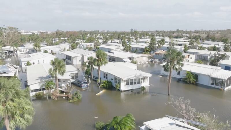 FILE - Experts say the rest of hurricane season is in ‘uncharted waters’ because of El Niño...