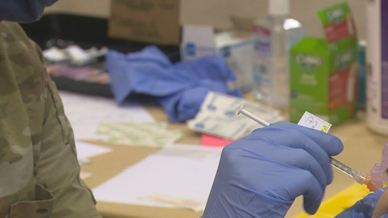 Active duty military must get COVID-19 vaccine.