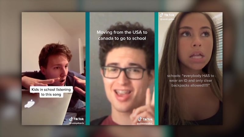 Lawmakers say China may be using social media TikTok to spy on Americans. (Source: TikTok/CNN)