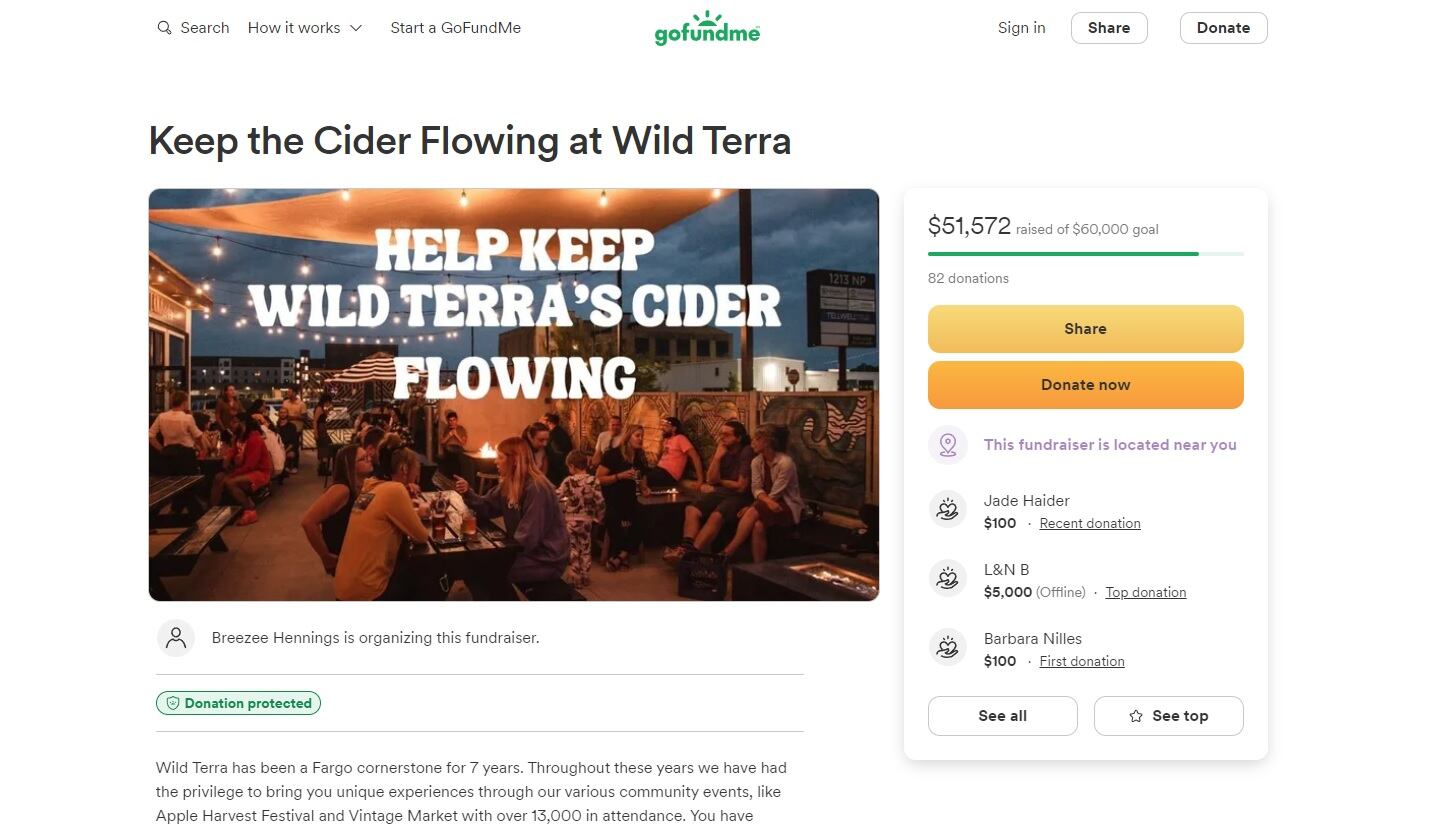 Wild Terra Making Good Progress on Goal Donation Amount - Vimarsana News