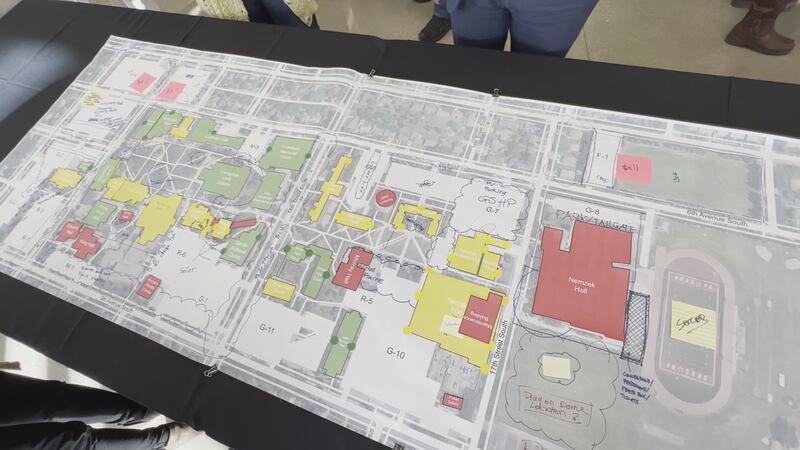 MSUM long-term Comprehensive Facilities Plan