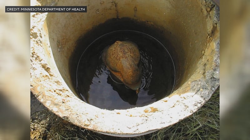 Avoiding contamination of private well water.