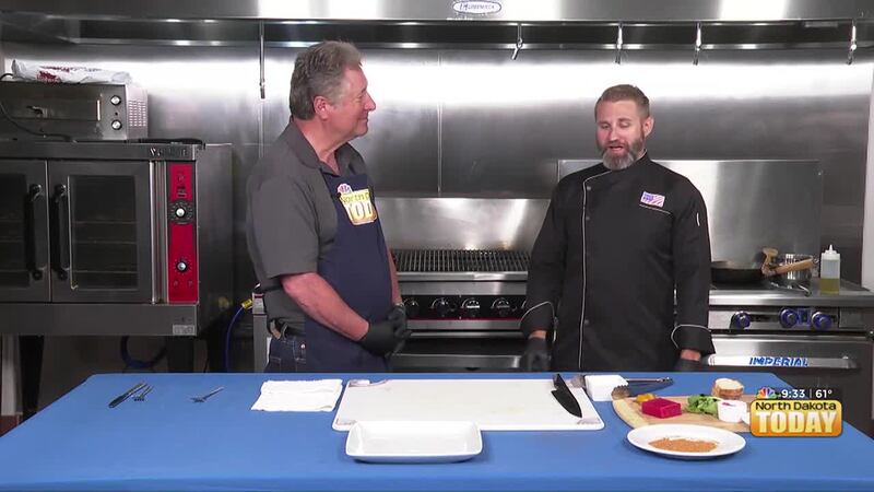 NDT - Cooking With Cash-Wa Chicken Margherita Pasta with fresh tomatoes