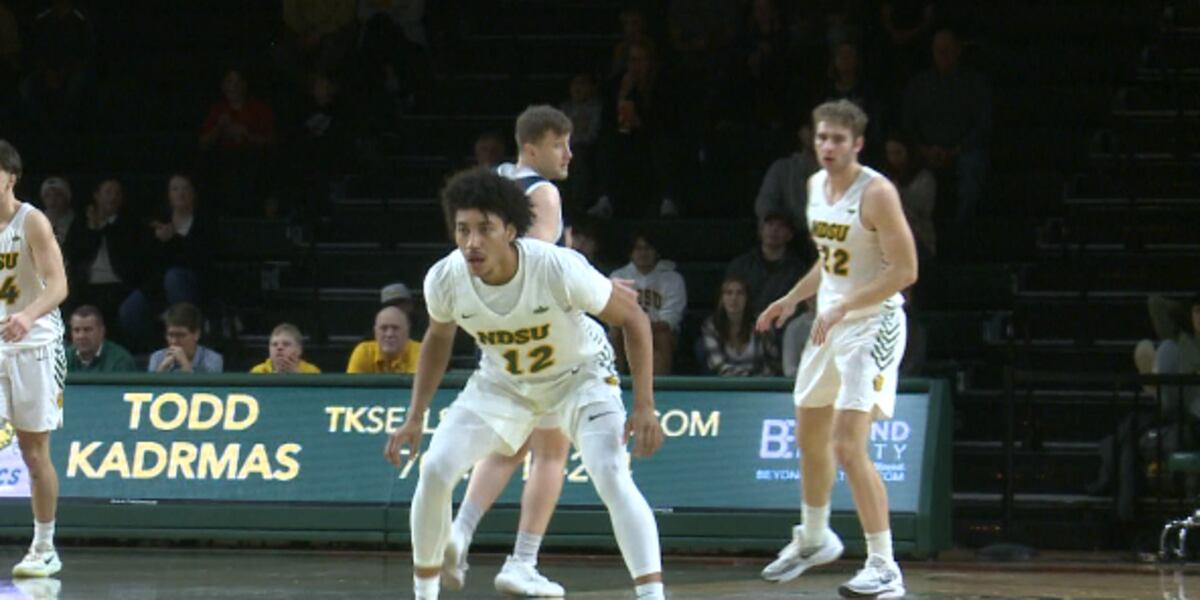 Former Bison Waddles and Streit transferring to Omaha