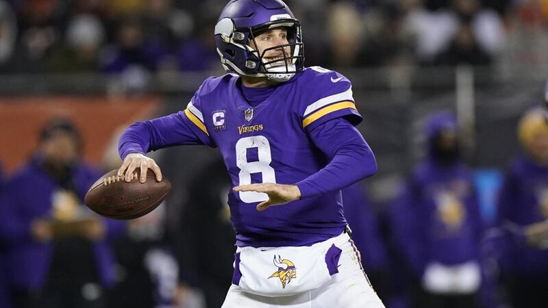 Minnesota Vikings quarterback Kirk Cousins