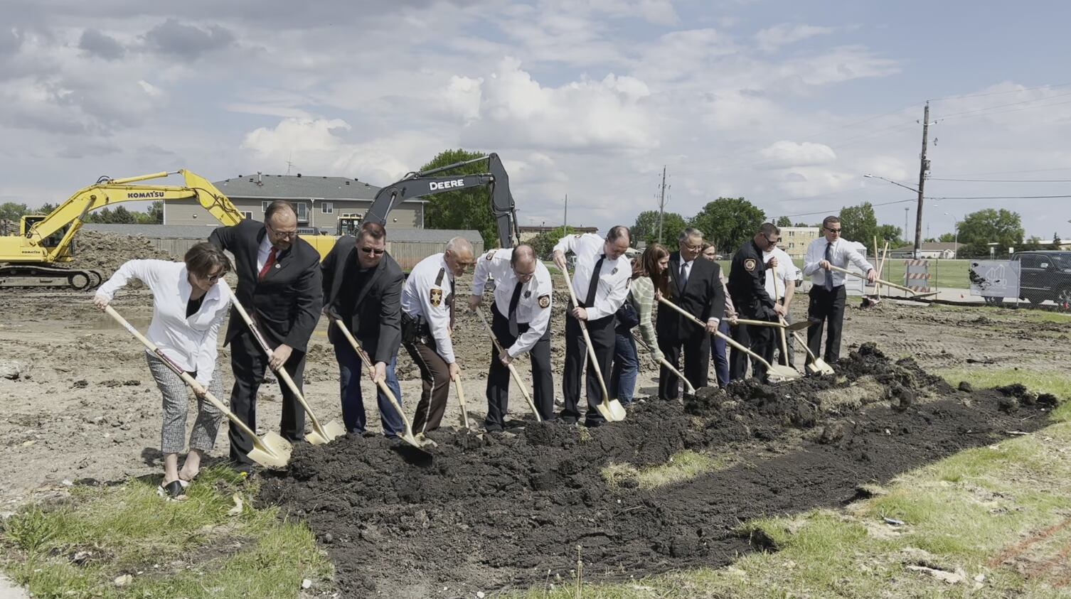 City of Dilworth breaks ground on new fire station - Vimarsana News