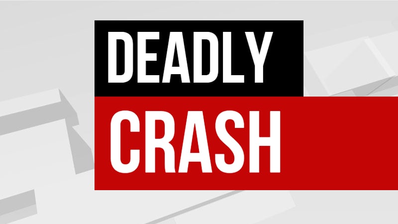 Deadly crash graphic