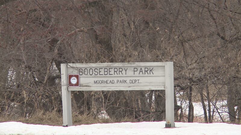 Gooseberry Park in Moorhead on April 13, 2023.