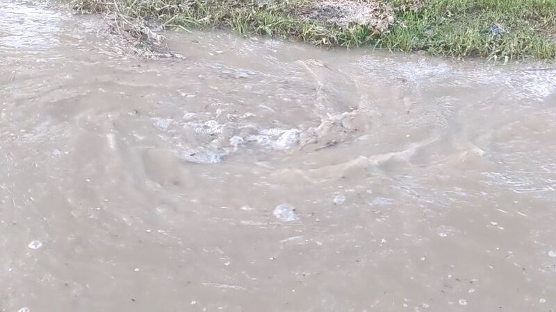 Moorhead water main break