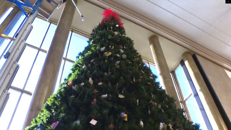 North Dakota Christmas tree