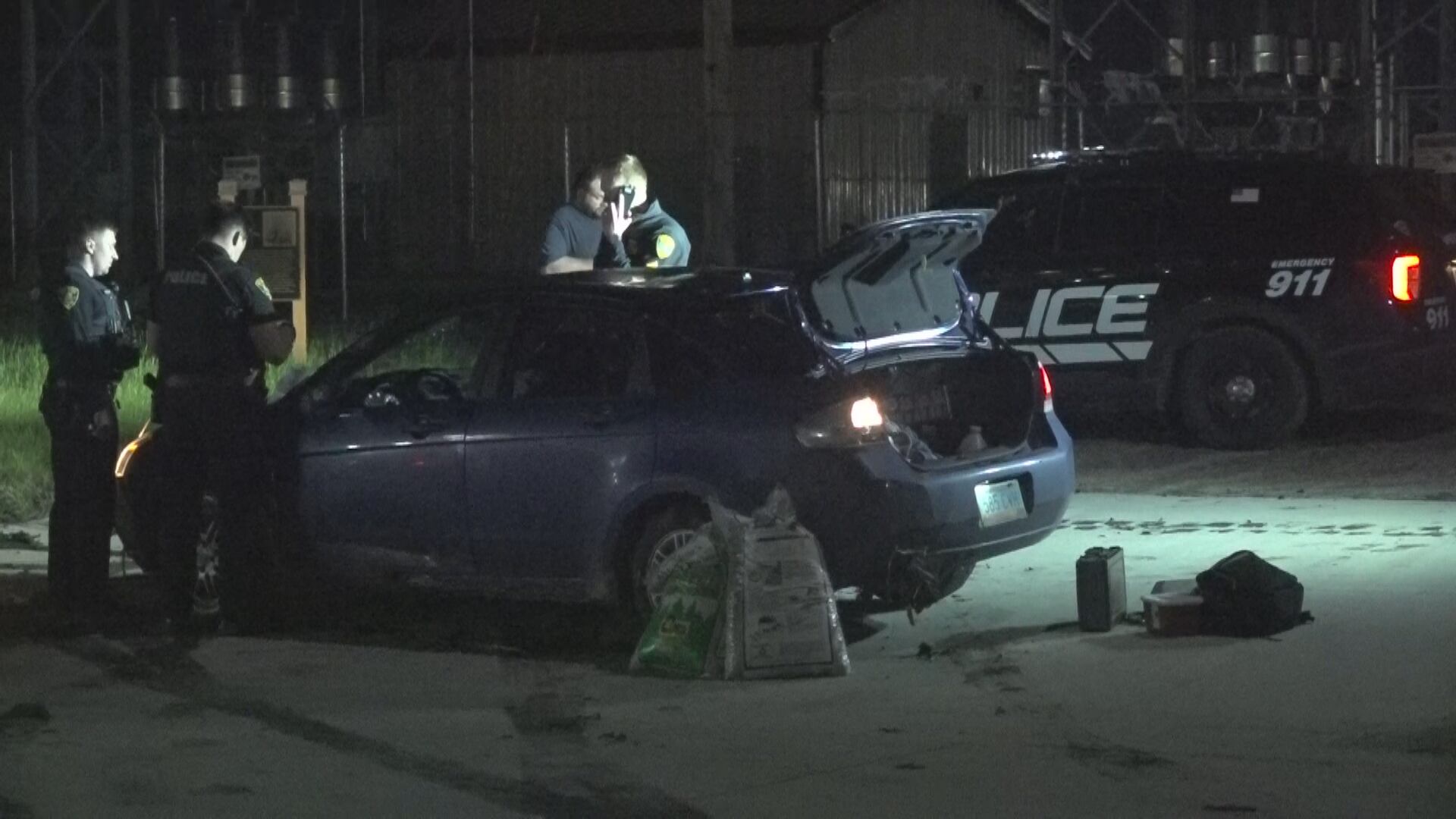 Police respond to report of early morning car fire in West Fargo - Vimarsana News