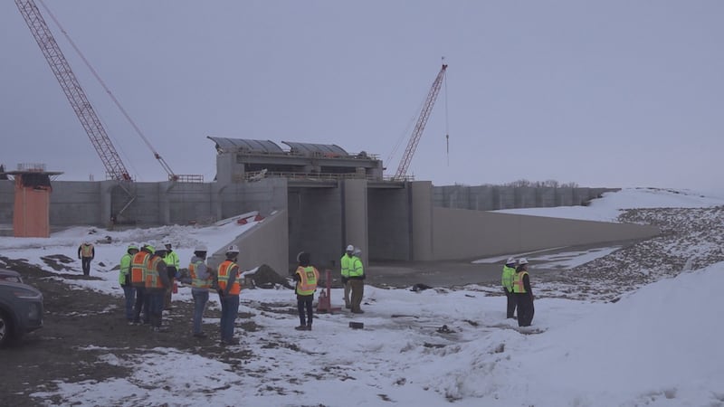Army Corps of Engineers re-routing the Wild Rice River.