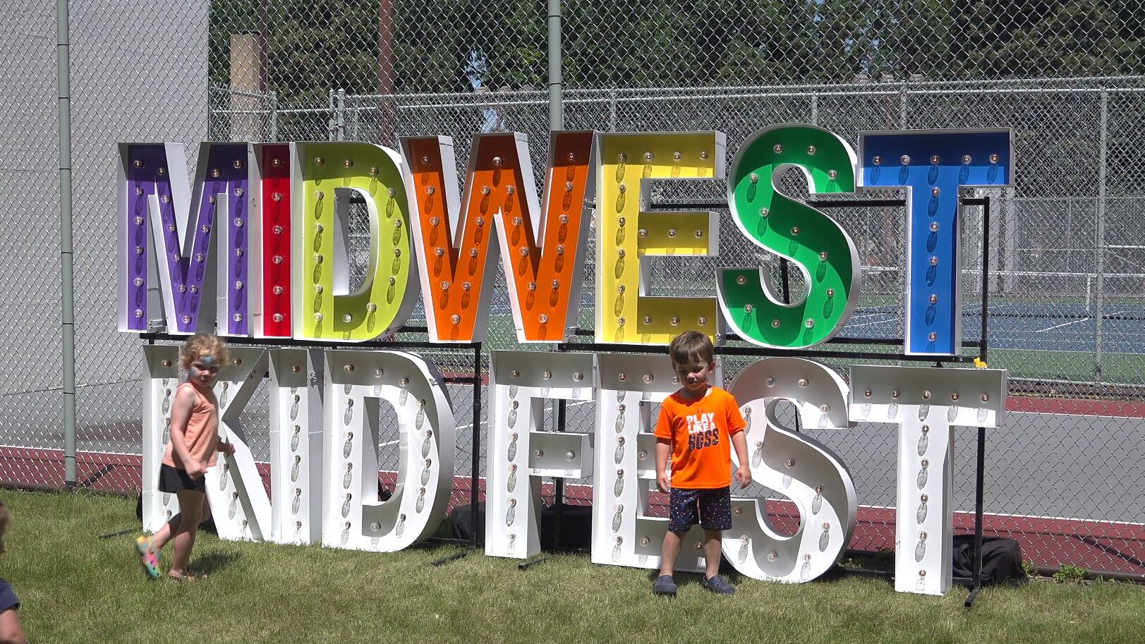Midwest Kidfest Fills Island Park - Vimarsana News