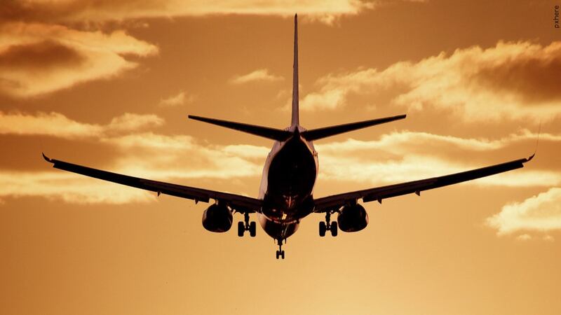 The silhouette of a plane is pictured in this photo from Feb. 21, 2017. Despite the...