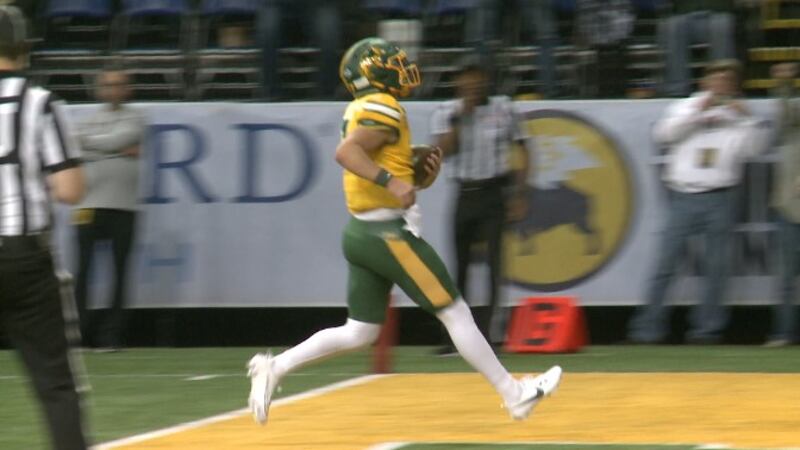 Cam Miller Rushing Touchdown