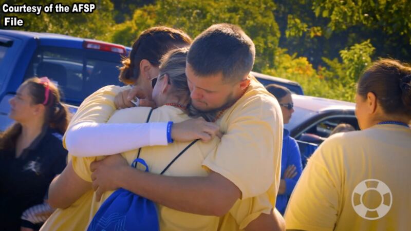 AFSP offers community support for those experiencing suicide loss