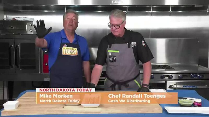 NDT- Cooking with Cash-Wa – Jalapeno Bacon Wrapped Colossal Shrimp Skewers – August 30