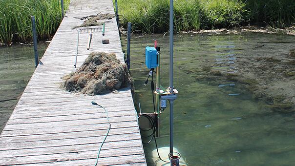DNR warns lake property owners about improper use of hydraulic jets - Vimarsana News